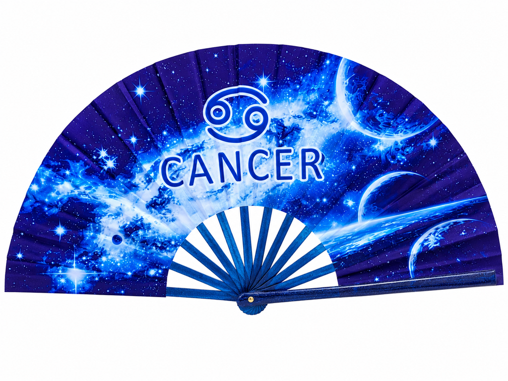 Cancer Zodiac Clack Fan