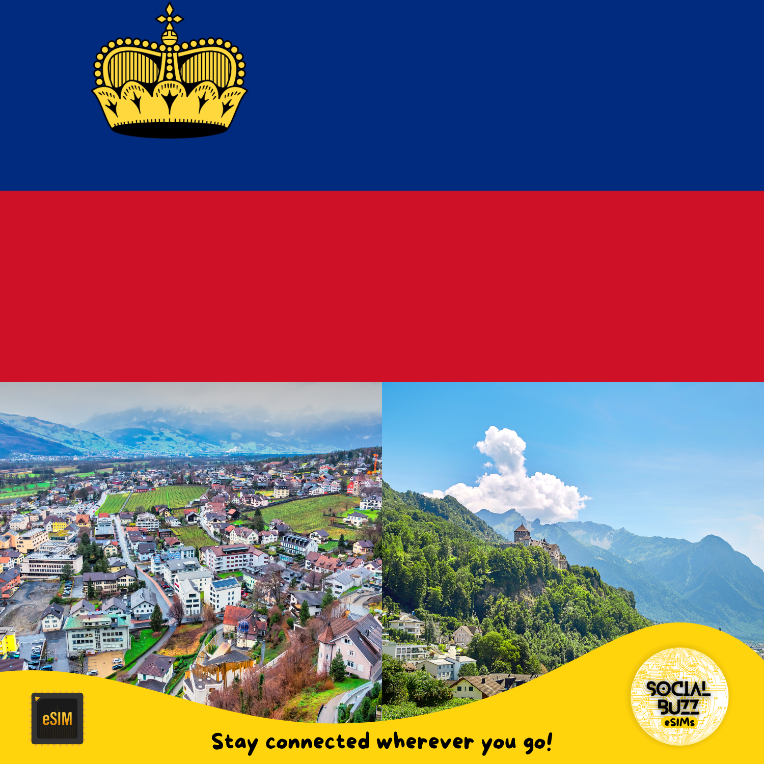 Liechtenstein eSIM Internet Data Plan