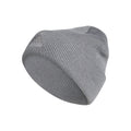adidas Womens Holiday Shine Beanie Grey/Silver Metallic One Size