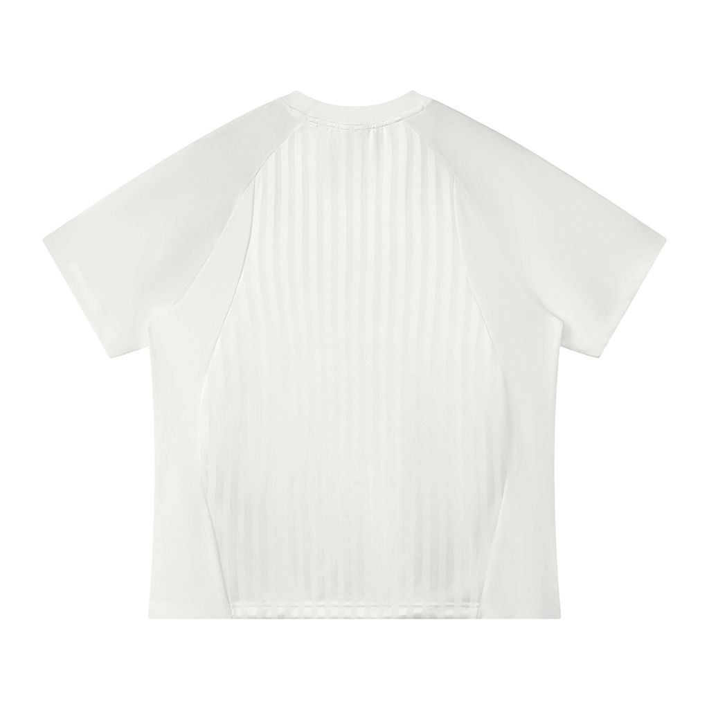 Loki & Ivy Unisex Striped Soccer Jersey