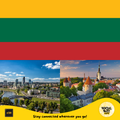 Lithuania eSIM Internet Data Plan