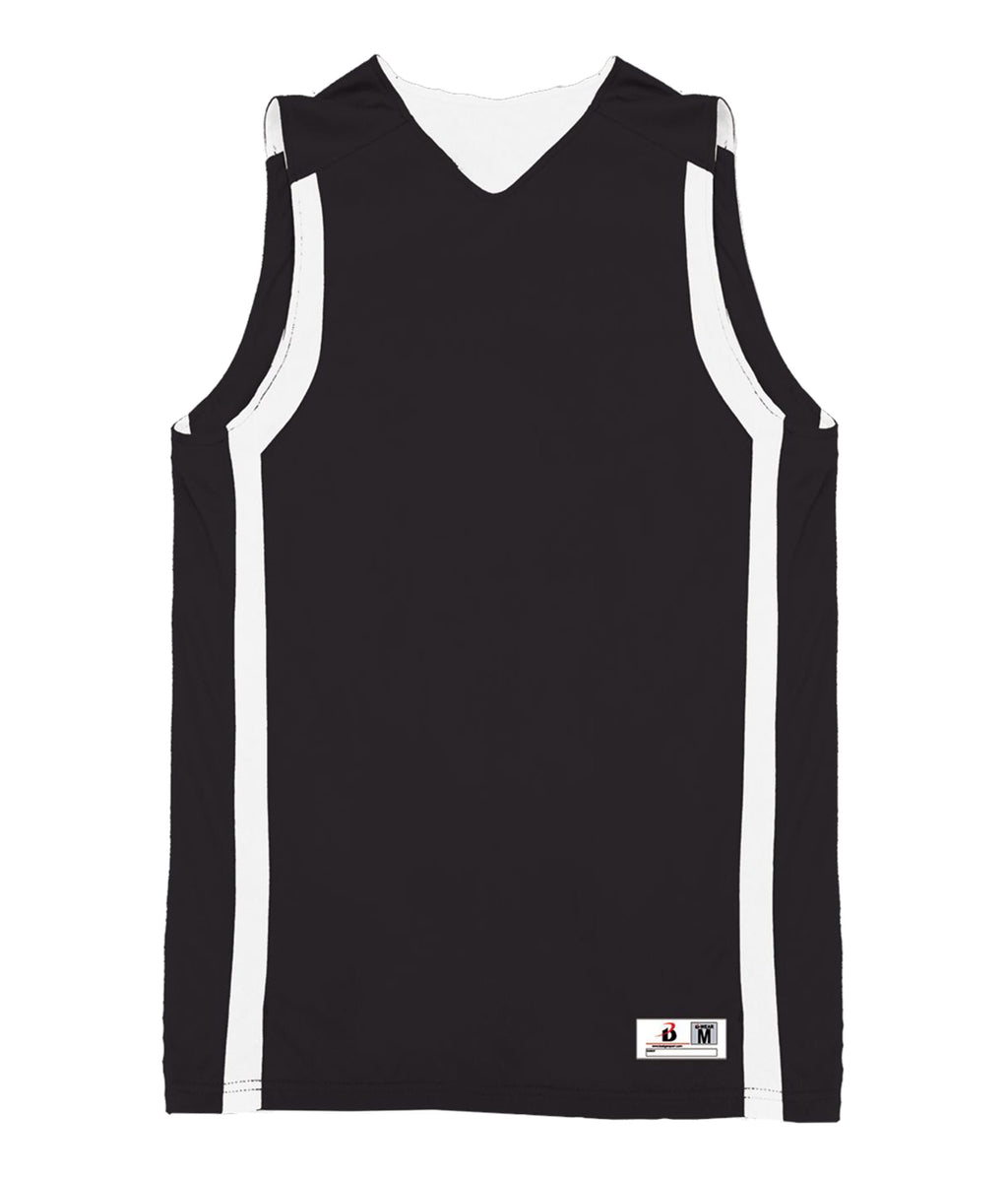 B-SLAM REVERSIBLE BASKETBALL TANK - MOISTURE-WICKING PERFORMANCE