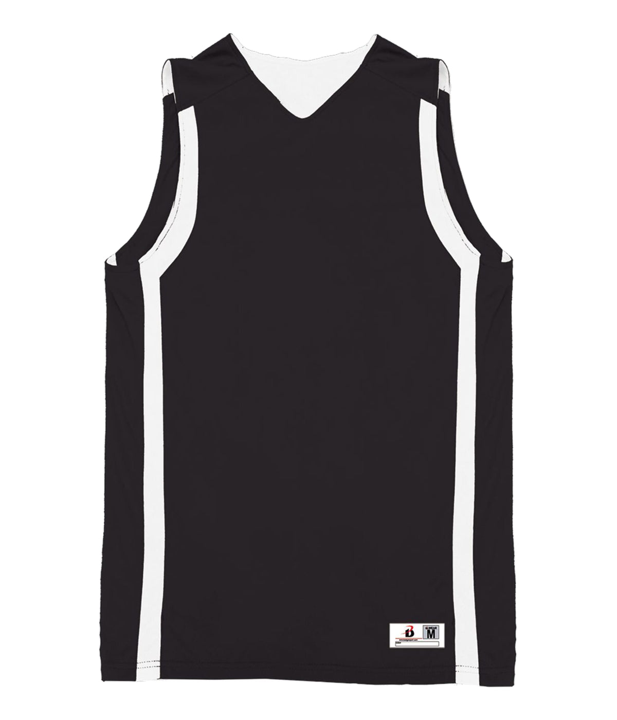 B-SLAM REVERSIBLE BASKETBALL TANK - MOISTURE-WICKING PERFORMANCE
