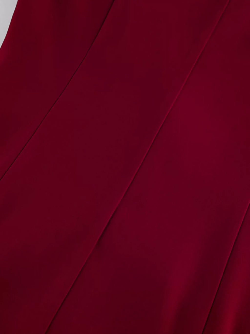 Lapel Collar Blazer and Wide-Leg Pants Set