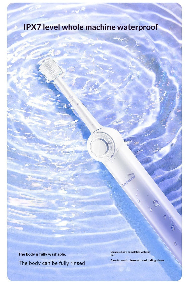 Rotary Rechargeable Toothbrush For Men And Women