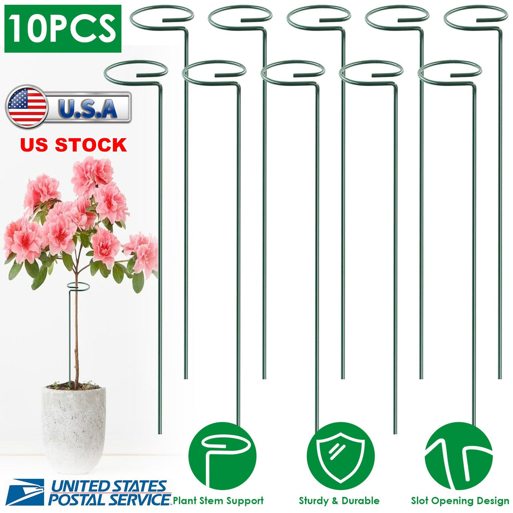 Garden Plant Support Stakes for Single Stem