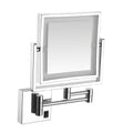 Four-sided Double-sided LED Makeup Mirror With Lights Foldable Extendable Single-sided Mirror