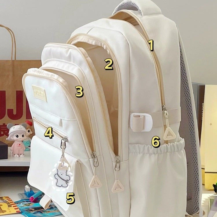 Large Capacity Minority Simple Backpack