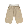 Girls Trousers Versatile Casual Kids Pants
