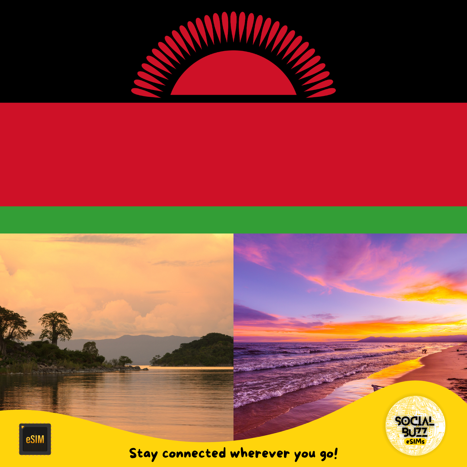 Malawi eSIM Internet Data Plan