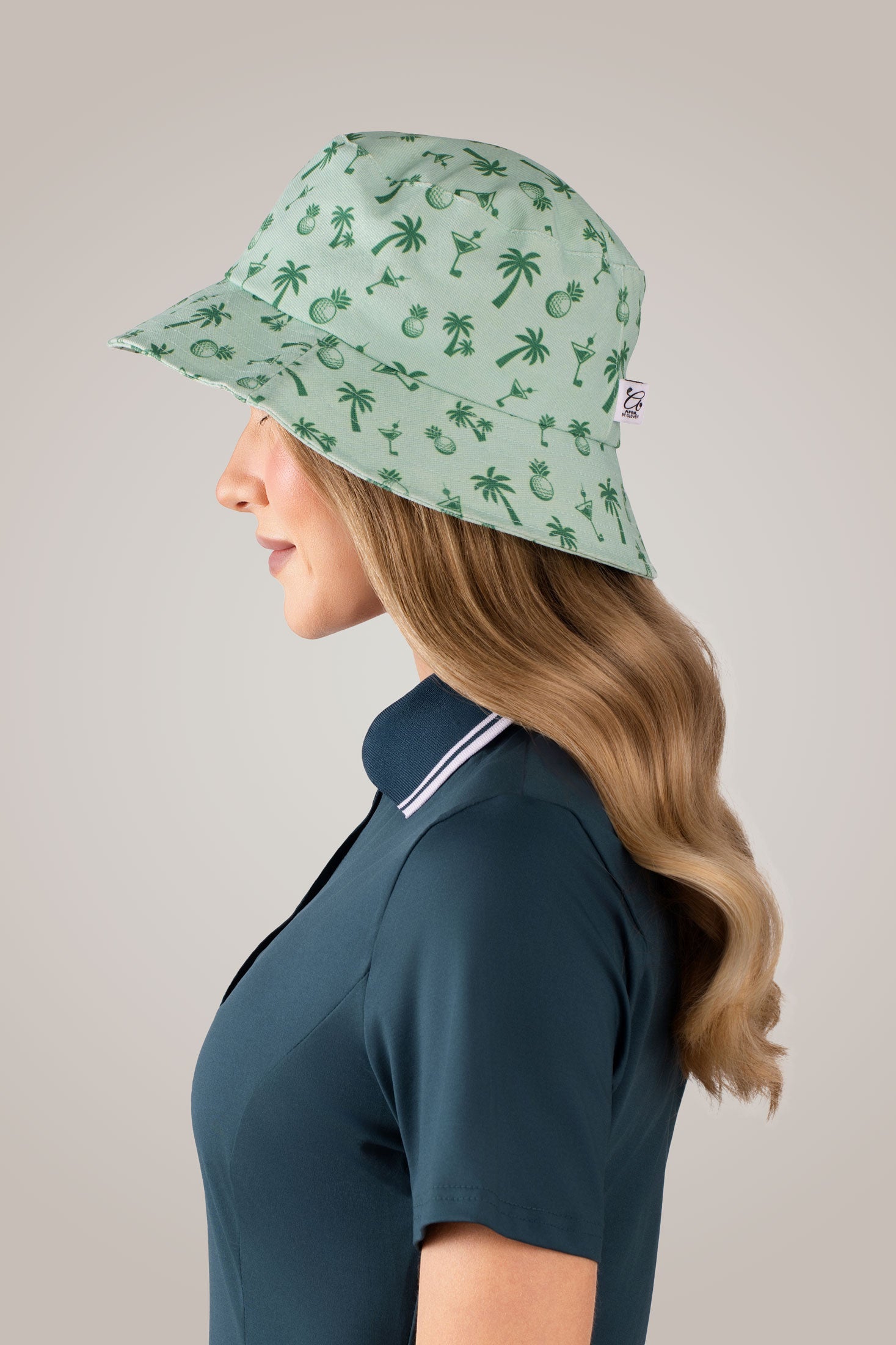 Bucket Hat in Green