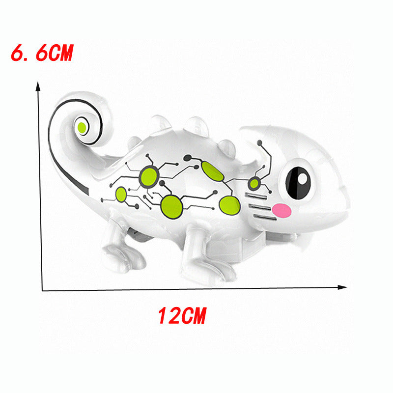 Light Induction Drawing Line And Pen Toy Robot
