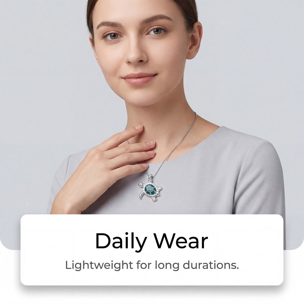 Turtle Necklace, Fashionable And Simple Neck Decoration, Comfortable For Daily Wear, Versatile In Many Styles, Unisex Accessory