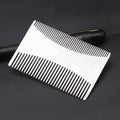 Multifunctional Hair Comb Styling Template