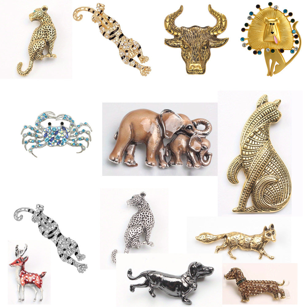 Retro Yet Stylish Animal Brooch