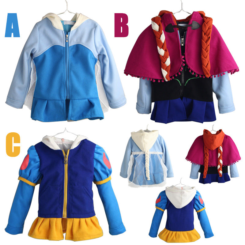 Children's Clothing Autumn And Winter New Style Coat
