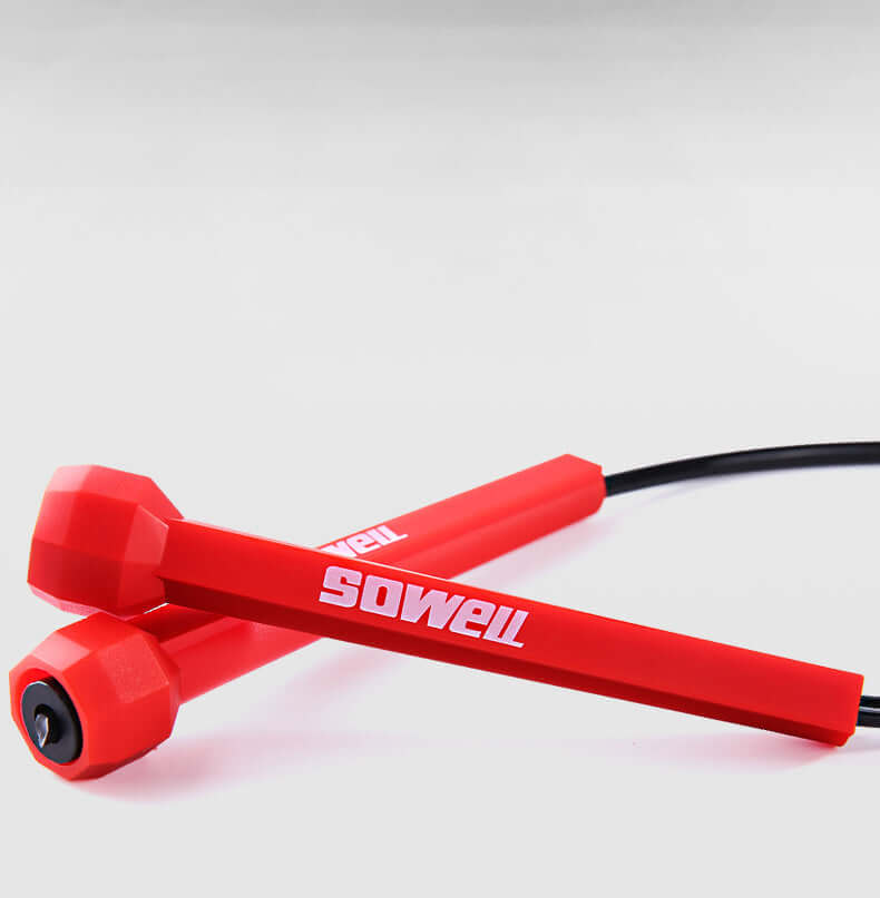 Fitness & Crossfit Skipping Rope. Adjustable Rope.