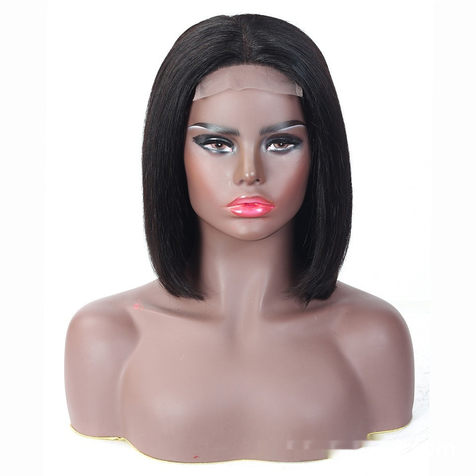 Short Female Wig Full Hair Set