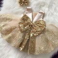 Baby Girl Skirt Flower Heavy Industry Wedding Dress