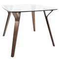 Folia Mid-Century Modern Dinette Table