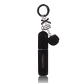 Plush Bag Charm Perfume Bottle Girly Keychain
