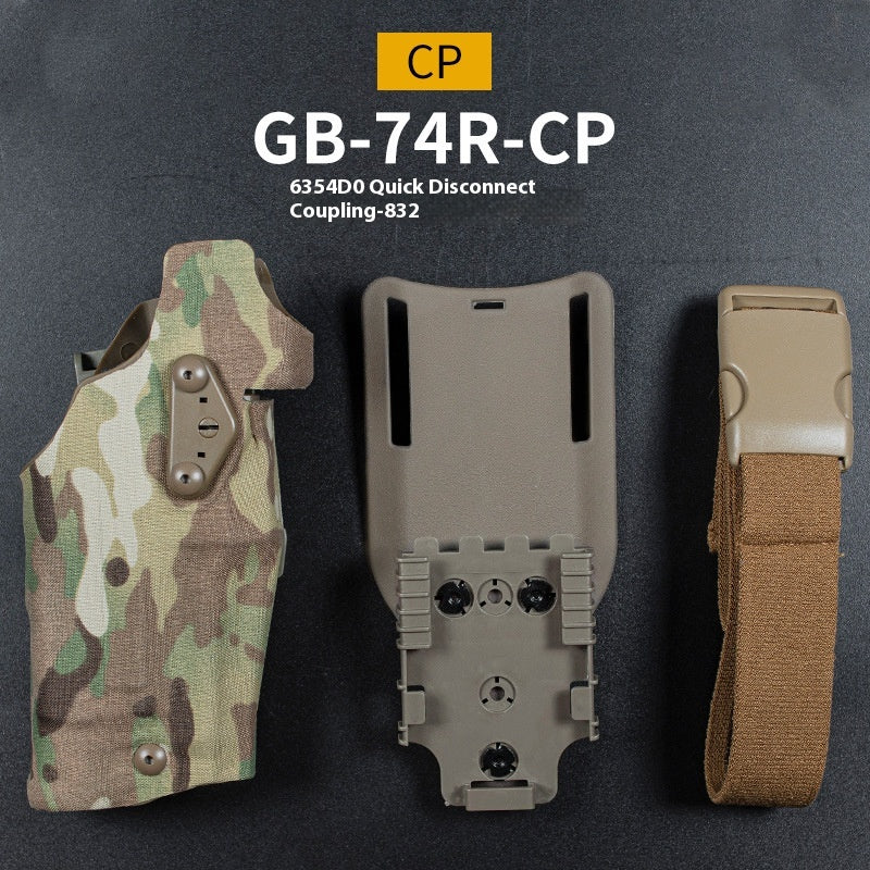 Left Hand Outdoor Tactics Waist Bag Leg Warmer