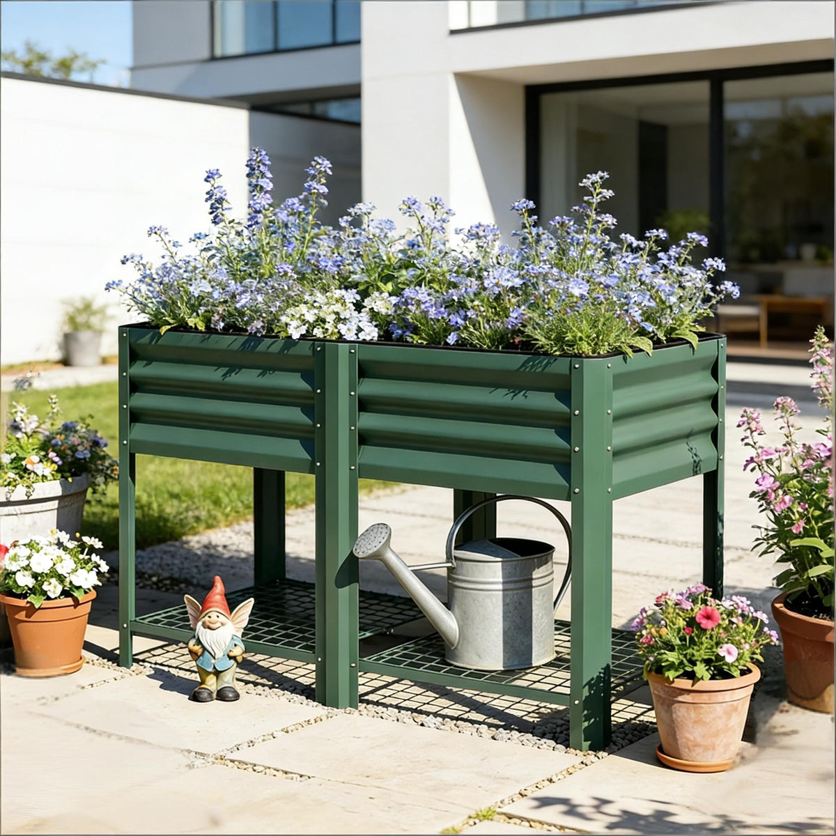 Outdoor Elevated Planter Box