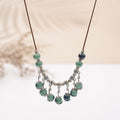 Vintage Ethnic-Style Ceramic Necklace For Women