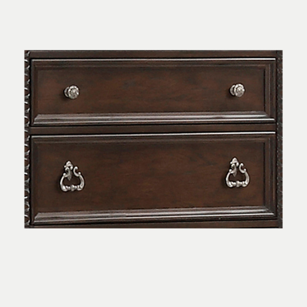 Mahogany Traditional 5 Drawer Chest