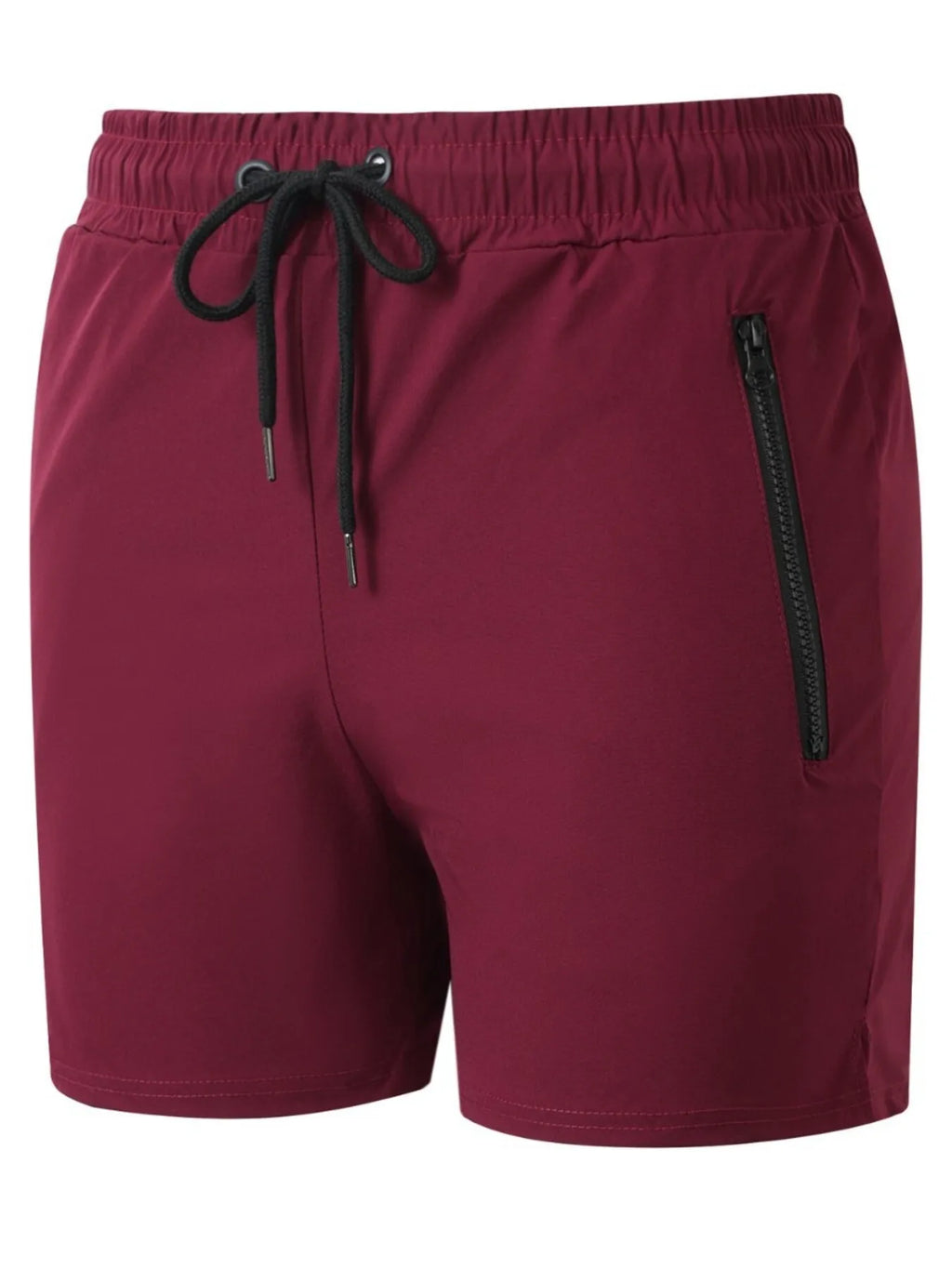 Men’s Plus Active Drawstring Shorts with Pockets