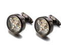 Fashion Jewelry Men's Anchors Do Not Move Movement Cufflinks