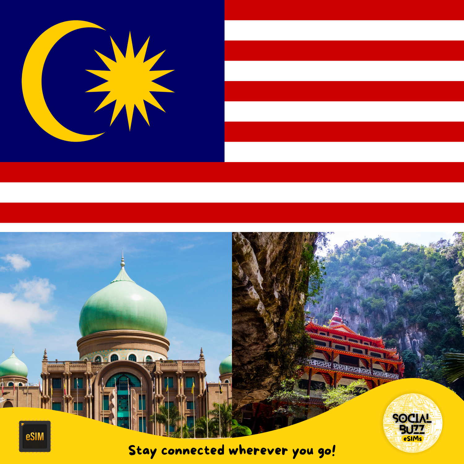 Malaysia eSIM Internet Data Plan