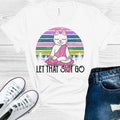 Let That Sh** Go (Cat) Graphic Tee