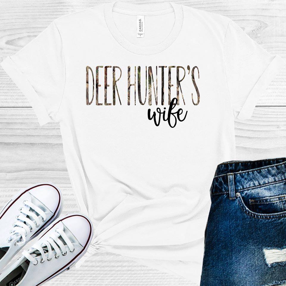 Deer Hunter's Wife Graphic Tee