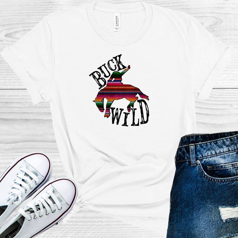 Buck Wild Graphic Tee