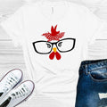 Nerd Chicken Graphic Tee