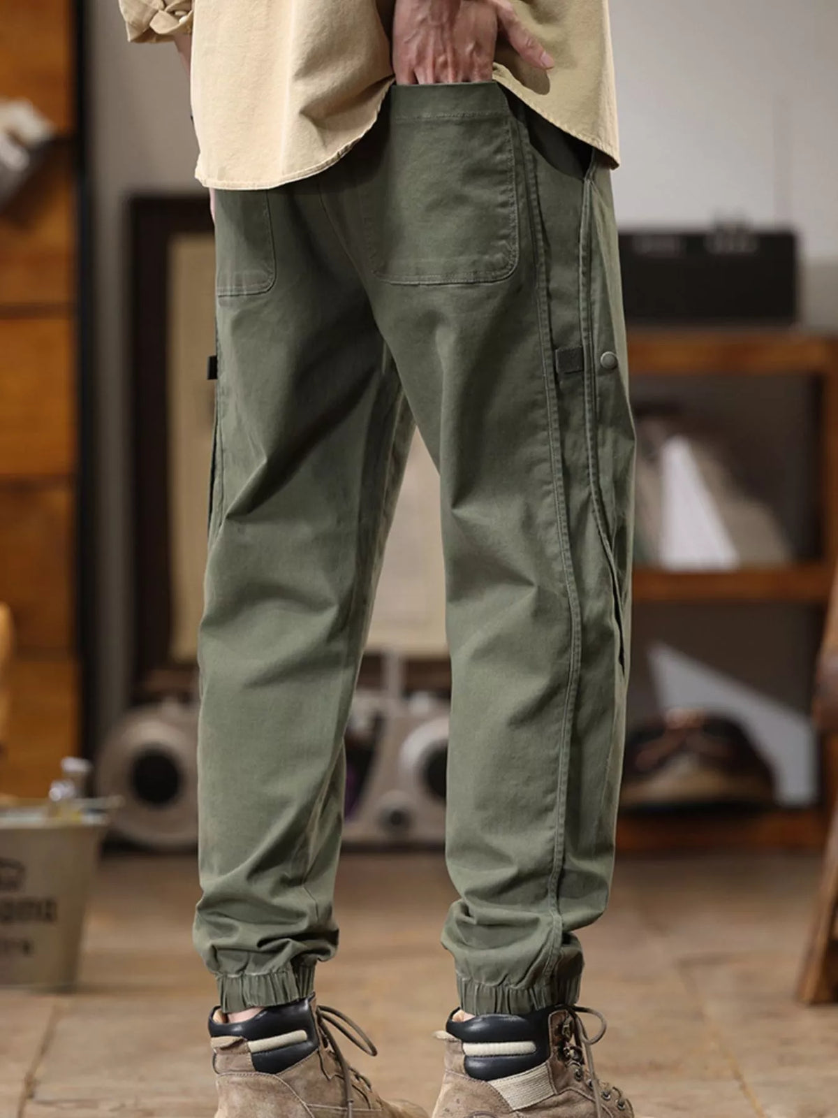 Men's Drawstring Jogger Plus Size