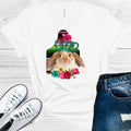 Bunny Show Tag Graphic Tee