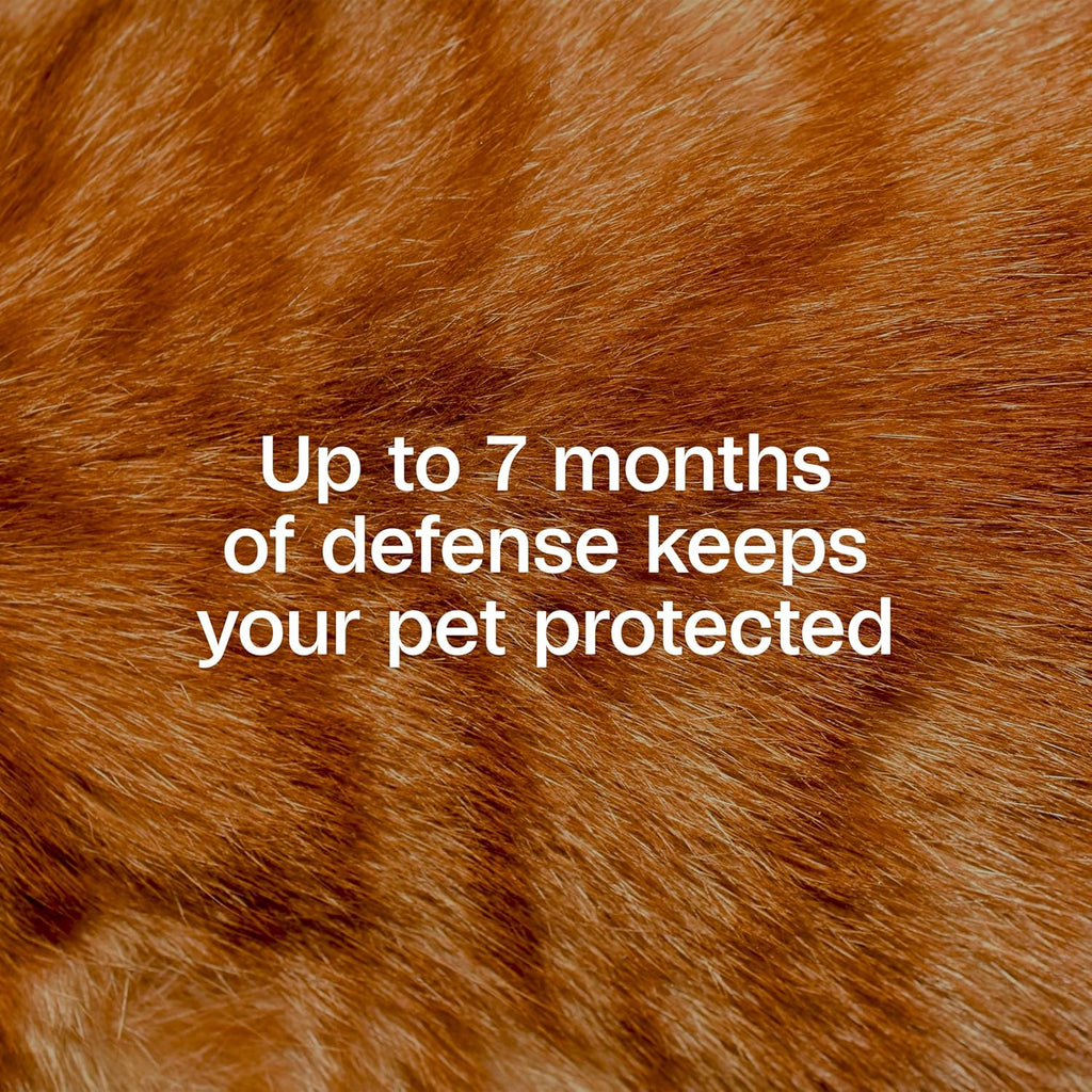 Adams Plus Flea & Tick Collar for Cats Water-Resistant Up to 7 Months Protection