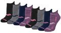 Saucony Women's RunDry Performance Heel Tab Athletic Socks, Available in S-L (8, 16, 24 Pairs)