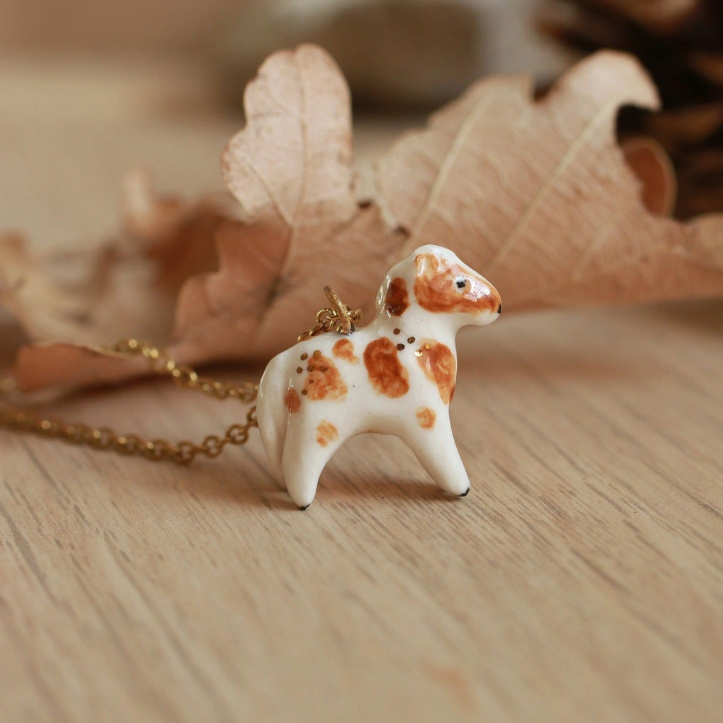 Minimalist-style Cute Little Animal Pendant Series