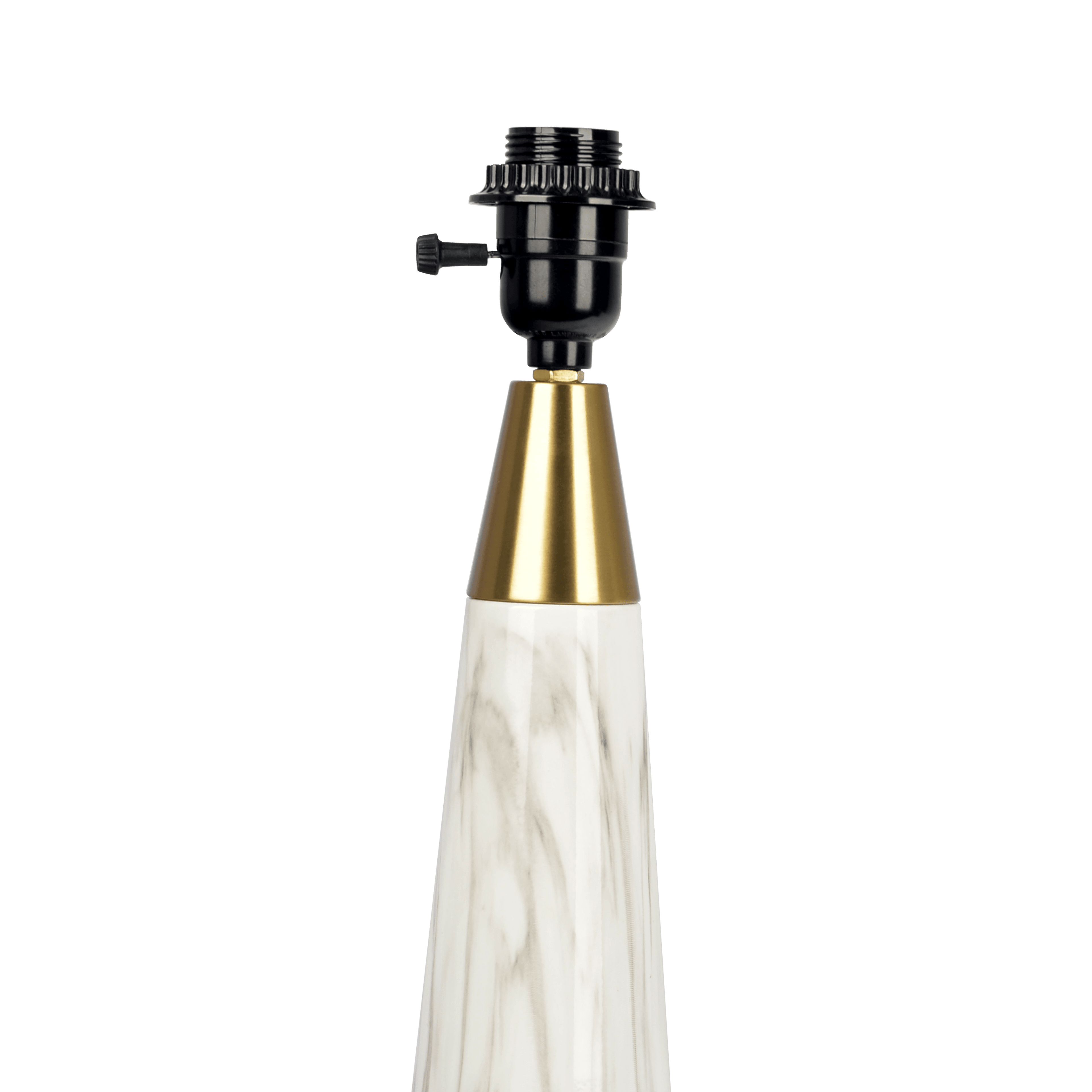 Enclave Hydro White Table Lamp