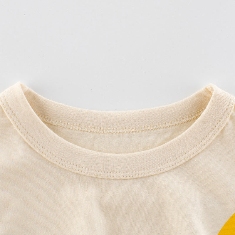 New Children's Summer Short-sleeved T-shirt