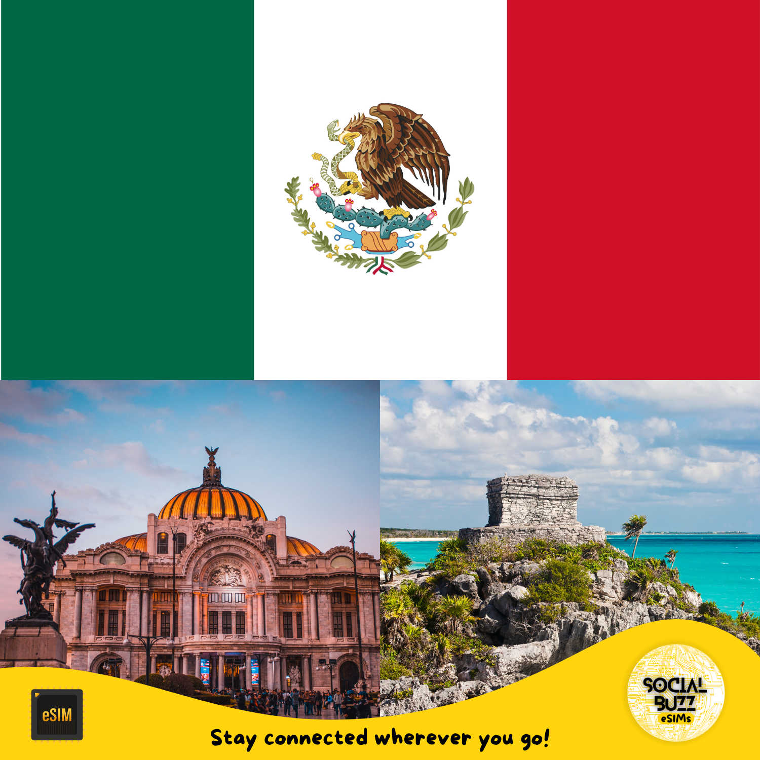 Mexico eSIM Internet Data Plan
