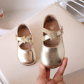 2026 Spring & Autumn New Kids Leather Shoes, Star Dance Shoes, Baby Girl Princess Shoes, Girls Casual Dress Shoes
