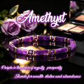 Long Strip-shaped Natural Stone Bead Bracelet