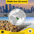 Middle East (13 areas) eSIM Internet Data Plan