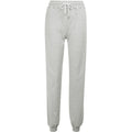 Elastic webbing printed sports pants