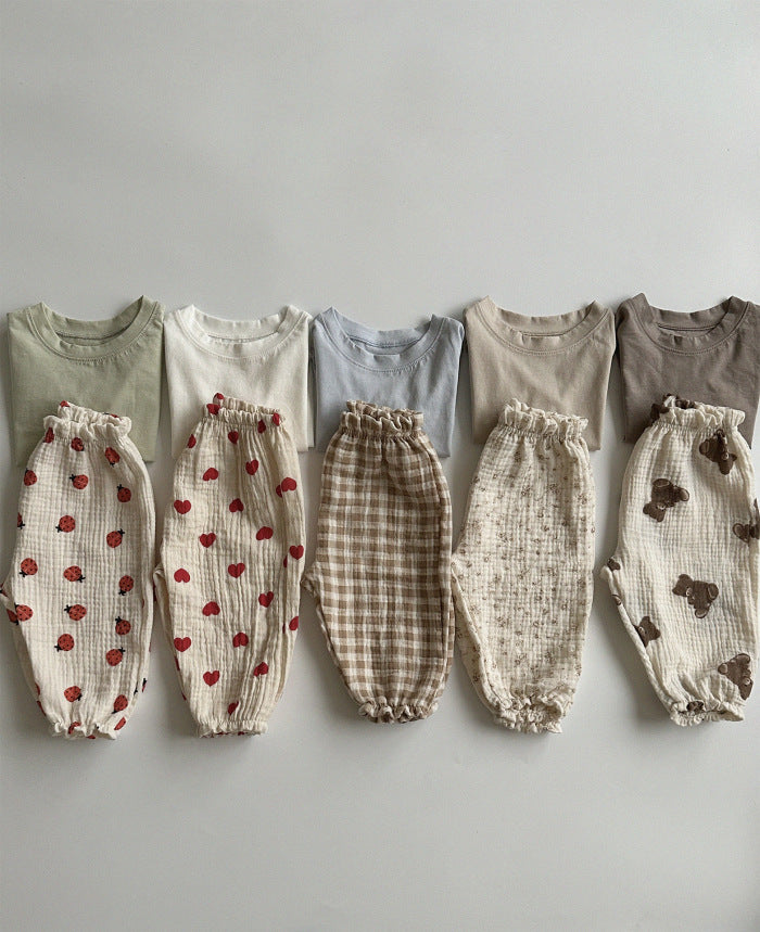 Summer Thin Casual Fashion Anti-mosquito Pants