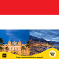 Monaco eSIM Internet Data Plan